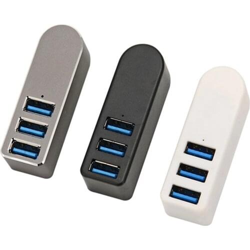 USB HUB 3 in 1 USB 3.0 Hub 3.0 High Speed Multiple Splitter for Computer Notebook Macbook Pro Dell Lenovo HP Accessories