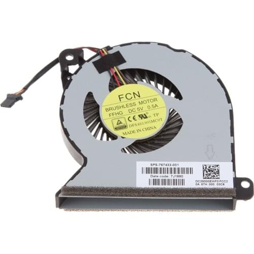 Laptop CPU Cooling Fan For HP ProBook 450 455 440 445 470 G2 & 450 G1