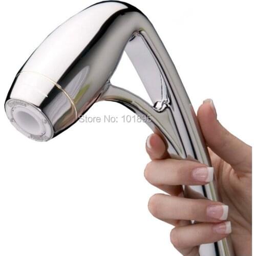 High Quality Water Pressure Increased of ABS Material Silver Color Hand Shower L17201