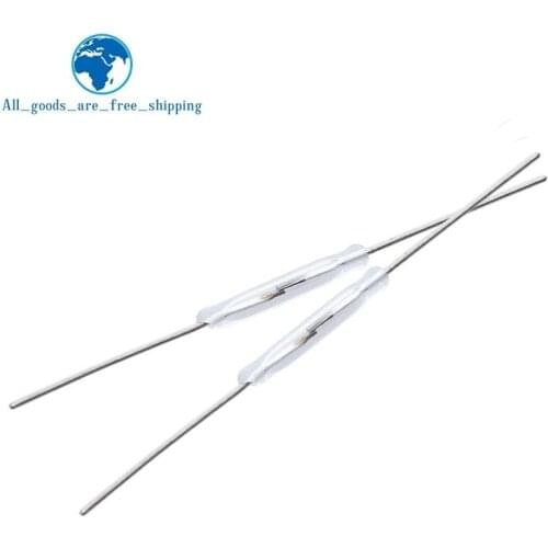 10pcs N/O Reed switch Magnetic Switch 2 * 14mm Normally Open Magnetic Induction switch For Arduino