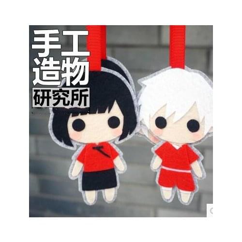 Bookmark pendant Fabric Felt kit Non-woven cloth Craft DIY Sewing set Felt Handwork Material DIY needlework supplies