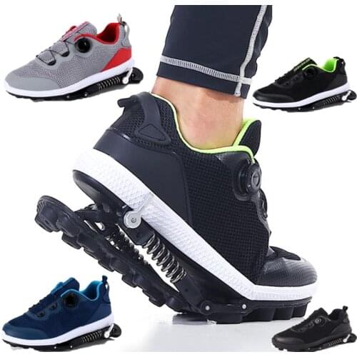 ZGZJYWM Mens Breathable Sneakers