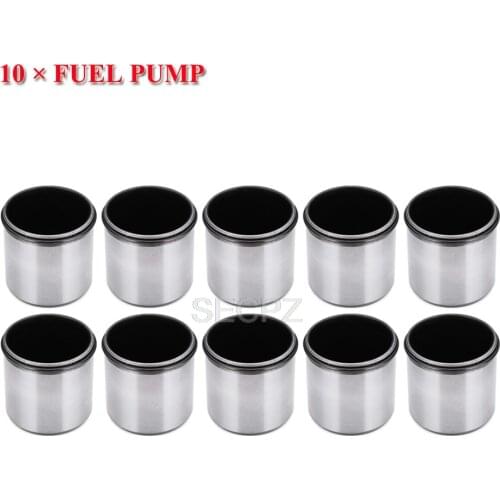 10pc 06D109309C 06854019280 Car Fuel Pump Cam Follower Tappet For Audi A4 A3 Tt Quattro For V w J e t t a Passat G t i Golf Eos