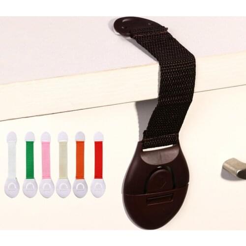 10Pcs/Lot Child Lock Protection Of Children Locking Doors For Childrens Safety Kids Plastic Lock best selling