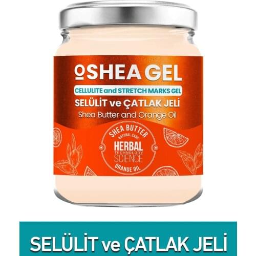 OSHEA COME Cellulite and Crack GEL 100 Effective Türkiye'de Binler Disposed of the Product