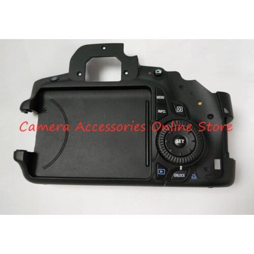 100% Original Repair Parts For Canon EOS 60D Back Cover Rear shell Units With Function keys Menu Button Cable