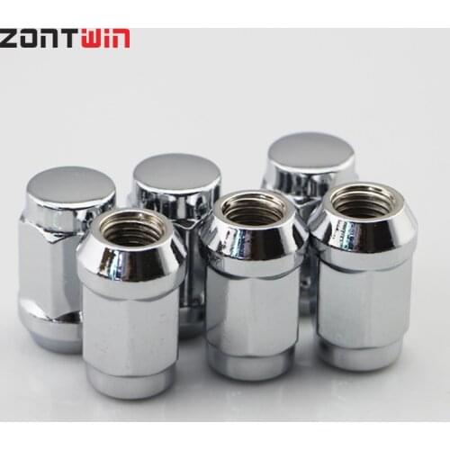 5/16/20Pieces Length 35mm M12X1.5 12x1.25 14x1.5 14x2.0 Car Wheel Lug Nuts Bolts Screw For Honda for Ford for Toyota Chevrolet