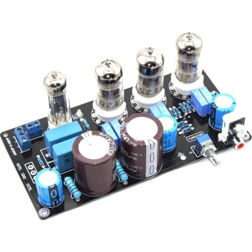 6N4 tube preamplifier board (refer to Maratz 7 circuit)