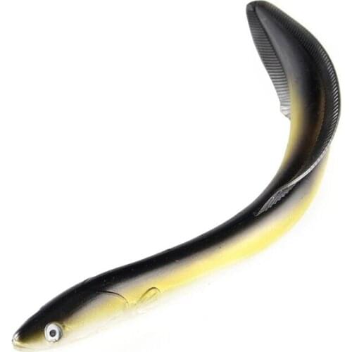 Big Size Soft Fishing Lure 29.5cm 59g Artificial eel Soft Fish Bait Sea Boat Fishing Lure