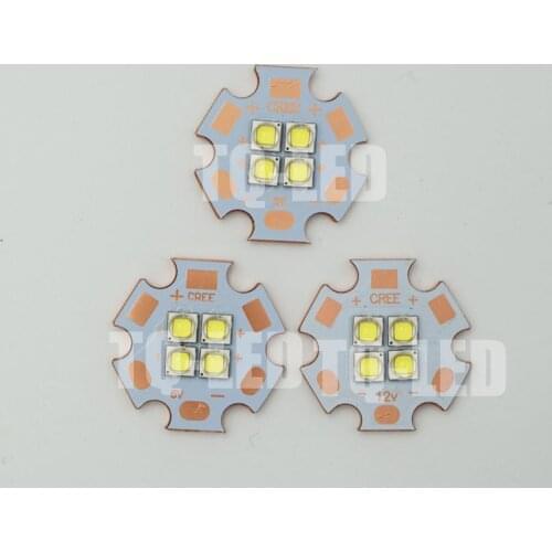 CREE XPG2 XP-G2 4CHIPS 20W High Power Led with 20m Copper PCB Star