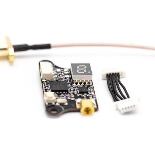 EMAX F4 Magnum II Video Transmitter 200Mw VTX 25 200 mw 37 Channel For FPV Racing Drone RC Plane DIY Parts Buzz drone