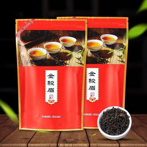 Guan Huaxiang Jin Jun Mei Black Tea Touchun China Wuyi Mountain Tong Mu High-scented Bubble Bag