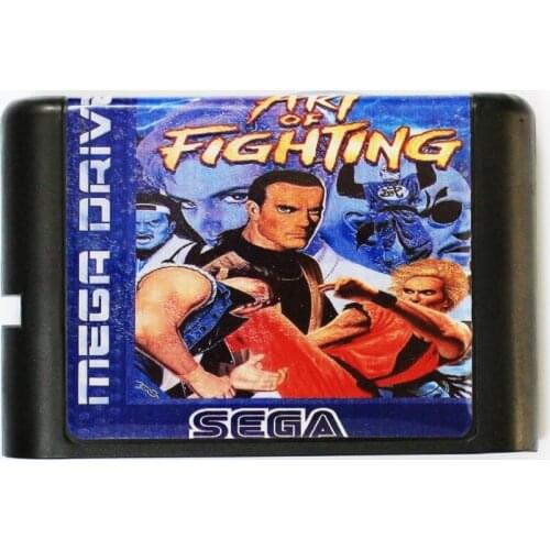 Art The Fighting 16 bit MD Game Card For Sega Mega Drive For SEGA Genesis