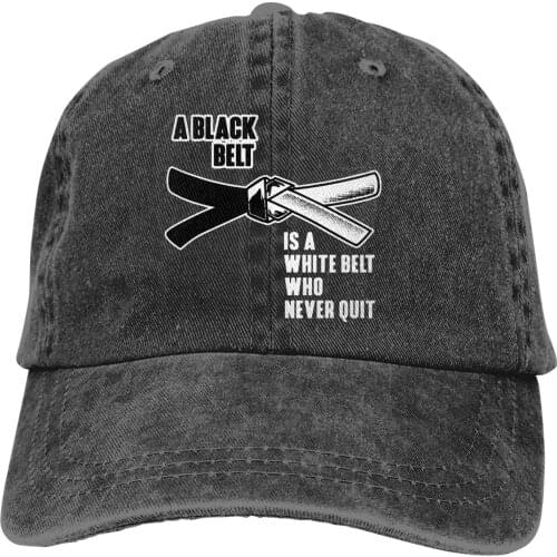 Jiu Jitsu Brazilian BJJ Armbar MMA Baseball Cap cowboy hat Peaked cap Cowboy Bebop Hats Men and women hats