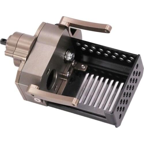 Front Gearbox Transmission Box Parts Set for Axial SCX10 1/10 RC Crawler Car