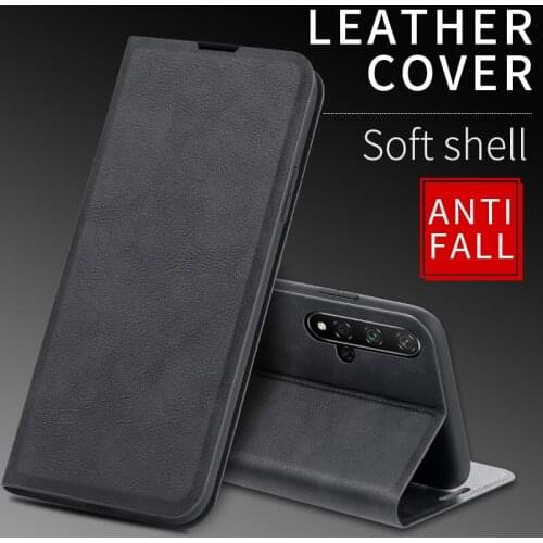 Retro Wallet Stand Flip Leather Case For Huawei Honor 10 10i Lite P Smart Z Y9 Prime 2019 P20 P30 Pro Book Cover Magnetic Case