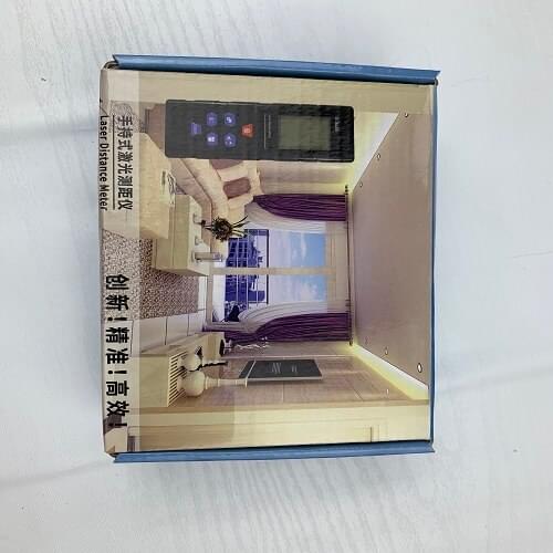 Laser Rangefinder Tape Measure Red Green trena Laser Distance Meter Ruler Range Finder 50m 120m Electronic Level Roulette