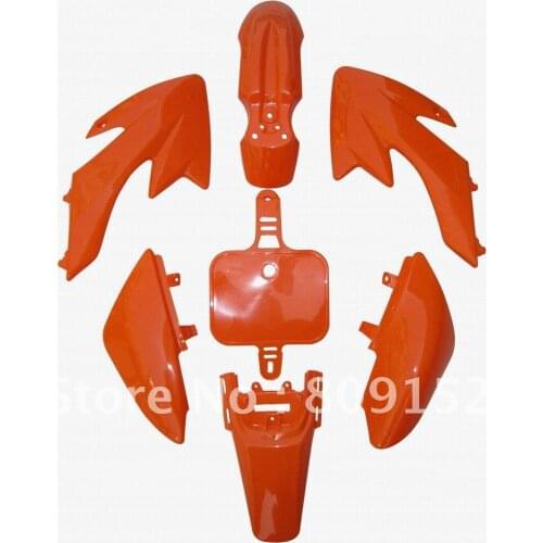 CRF50 XR50 small dirt bike, pit bike plastic cover