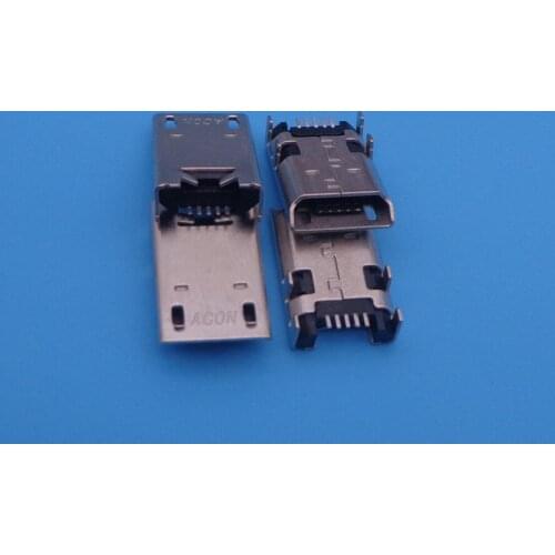 Micro USB Jack for Asus Memo Pad FHD 10 K001 K013 102A ME301T ME302C ME372 ME301T ME180 ME102 DC Charging Socket Port Connector