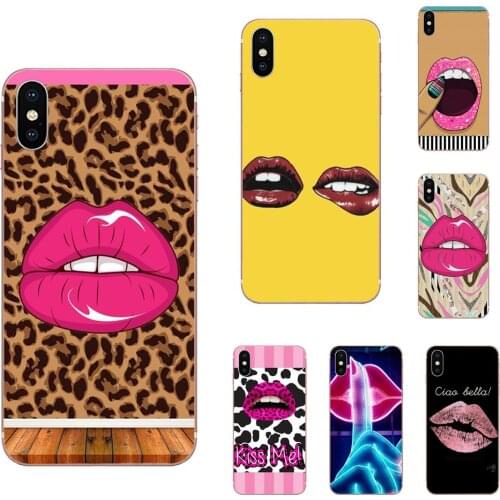 Soft Cell Phone Cases For HTC U11 Life Capa U11 Plus U 11 U12 Life Kiss Me
