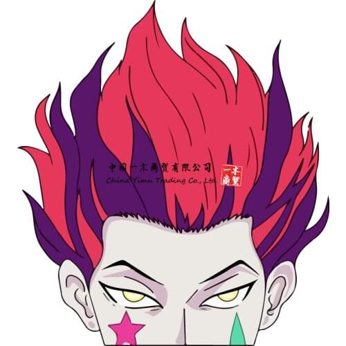 Decals For Hisoka Hxh Car Stickers Vinyl Sunscreen Rv Van Car Accessories Graphics Anime Decal Decoration
