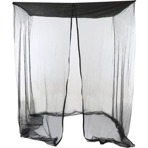 New Swing Mosquito Net Mesh Screen With Zipper Opening And Roof Waterproof Camping Tent Hammock Mosquito Net