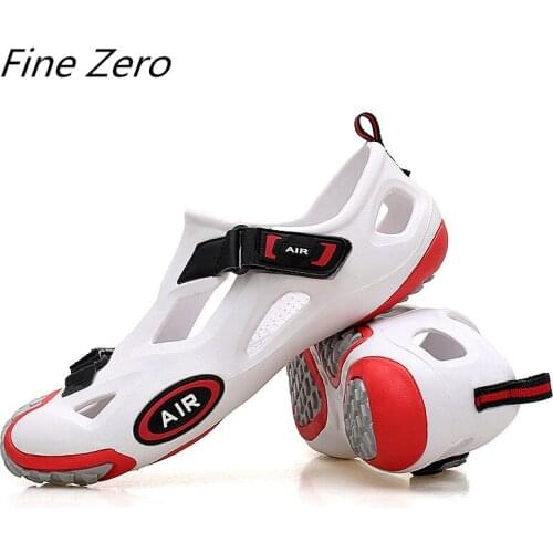 New Men Outdoor Sandals Couples Summer Flip Flops Men Outdoor Beach Casual Shoes Male Sandals Water Shoes Sandalia Masculina