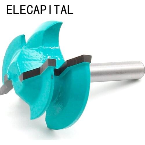 New Arrival 1PC 45 Degree Lock Miter Router Bit 1-1/2" Diameter 1/4" Shank Wood Cutter for Woodworking Drilling Power Tools Best