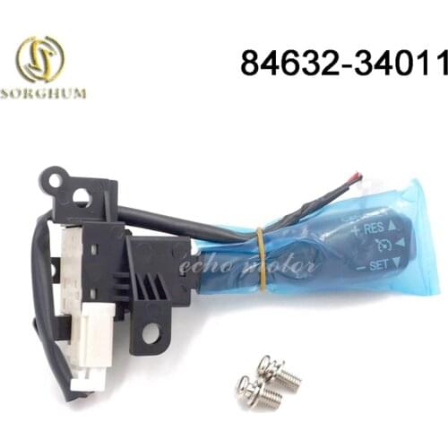 New Cruise Control Switch For Toyota Camry Corolla Tundra Lexus Scion 84632-34011 84632-34017