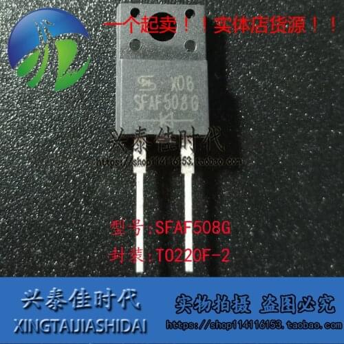 Original new 5pcs/ SFAF508G 5A/800V TO220F-2
