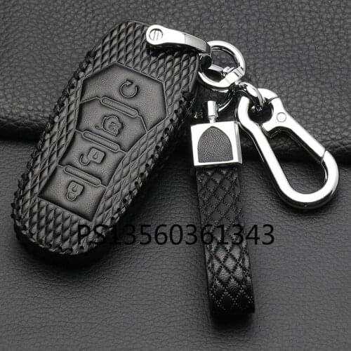 Suitable for BYD Tang II Yuan F3 Song S7 Qin S6 F0 L3 car key cover leather shell buckle