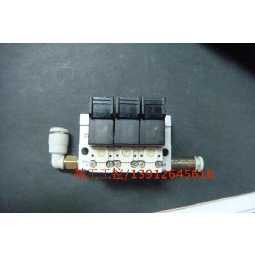 [SA] Positive! SMC original second-hand 95 new solenoid valve VQ110-5M spot in kind --3PCS/LOT