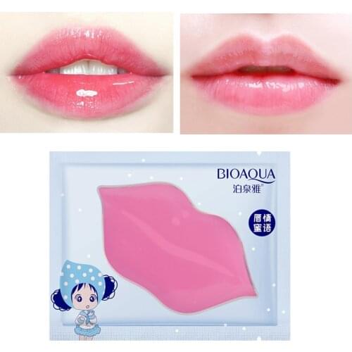 Blueberry Hydration Lip Mask Antioxidant Reduces Melanin Brightens Lip Color Improve Dry Lip Patch Improve Cracked Lip Care Mask