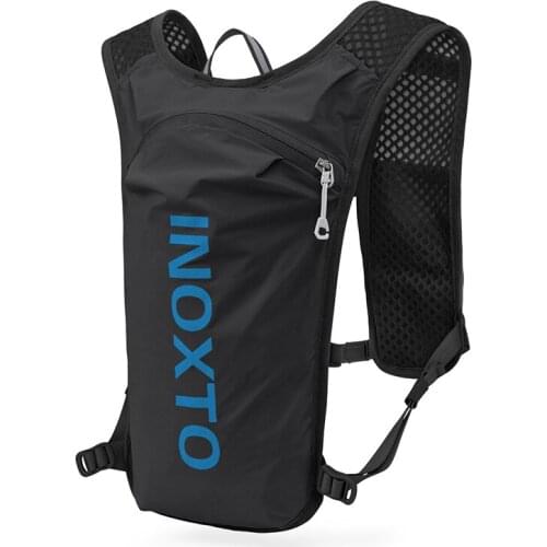 5L Cycling Water Bag Hydration Backpack Bicycle Riding Running Bag Water Bladder Container 2L Water Bag Reflective Pack Backpack