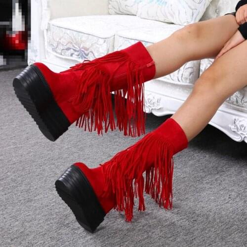 YAFUKANO Women's High Boots