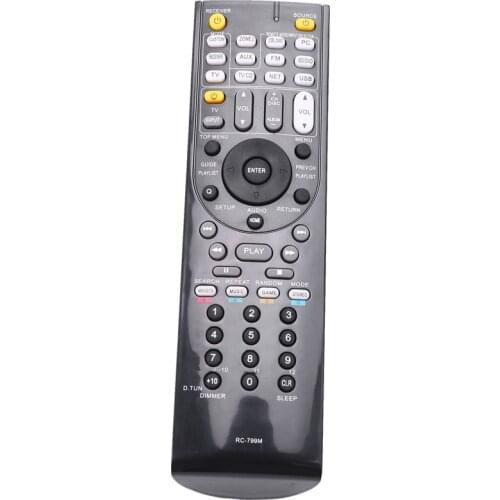 Remote Control RC-799M Replacement for ONKYO TX-NR616 TX-NR626 AV Receiver