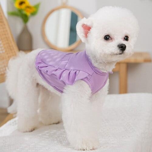 Pet Dog Shirt Summer Cat Puppy Dog Clothes Tee Shirt Outfit Yorkies Pomeranian Bichon Poodle Shih Tzu Schnauzer Pet Clothing New