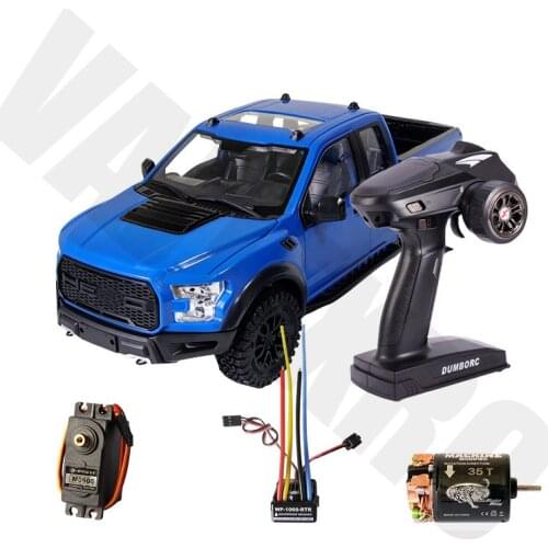 1/10 F150 Hero Remote Control PickupTruck Metal Chassis RTR KIT