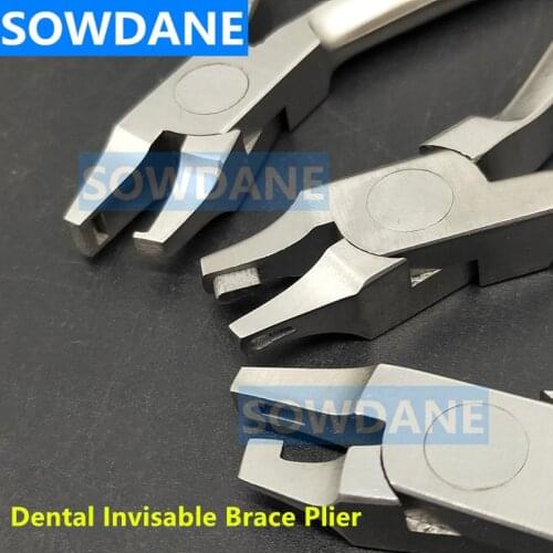 1 piece Dental Orthodontic Invisable Brace Plier Bracket Aligner Thermal Forming Pliers Dentist Ortho Instrument Tool