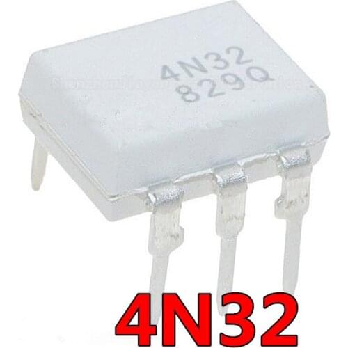 10pcs 4N40 4N38 4N37 4N36 4N35 4N33 4N32 4N27 4N28 DIP-6 IC Optocoupler