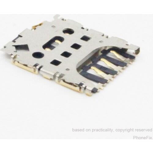 10pcs/lot For Motorola for Moto G3 XT1543 XT1561 XT1540 New SIM Card Reader Holder Tray Socket Connector Module Sim reader