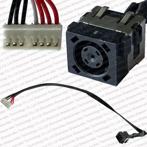100% Tested New Laptop DC POWER JACK wire socket Cable connector for Dell Inspiron 15 7557 7559 15-7557 15-7559 Y44M8 0Y44M8