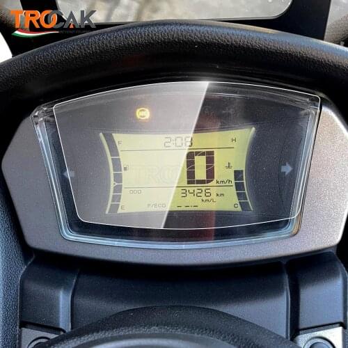2 PCS For Yamaha NMAX 155 NMAX155 2020-2021 Motorcycle Accessories Cluster Scratch Protection Film Screen Protector