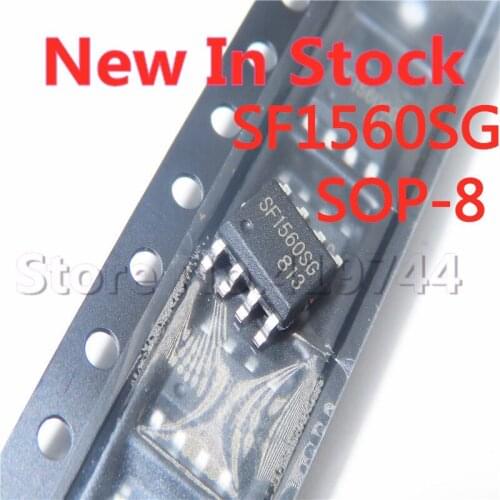 5PCS/LOT SF1560SG SF1560SGT SOP-8 power controller chip In Stock NEW original IC