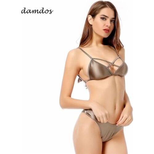 Bikini 2019 Women Swimwear High Waisted Swimsuit Sexy Bathing Suit Monokini Beachwear Women Swimwear Push Up Swimsuit Biquini