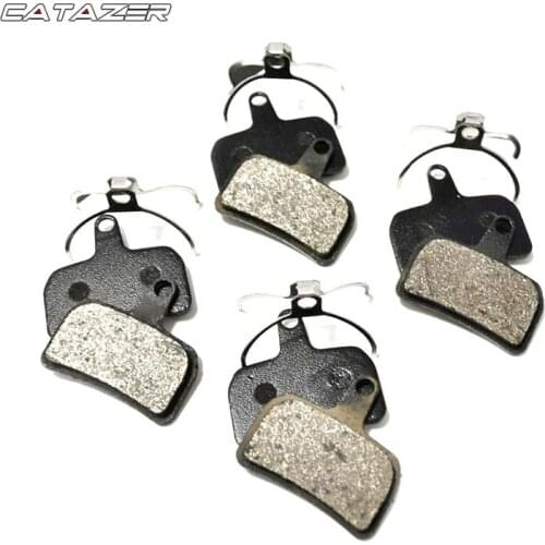 Catazer 4 Pairs SEMI METAL BICYCLE BIKE CYCLING DISC BRAKE PADS HOPE MONO MINI PRO FREE SHIPPING