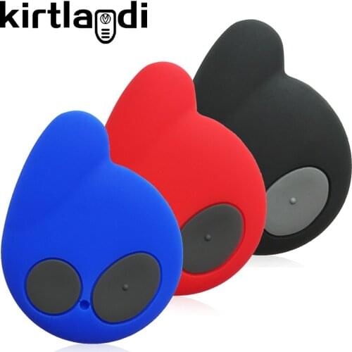 Silicone Alarm Key Fob Holder Case for Toyota Carina Runner X Corolla Filder Estima 2 Button Remote Cover Auto Accessories Shell
