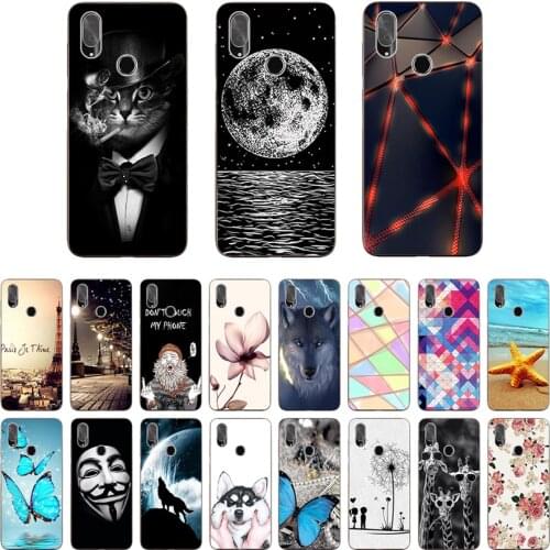 TPU Cute Cartoon Full Cover for Cubot X19 5.93 inch Anti Skid New Phone Case for Cubot X19 X 19
