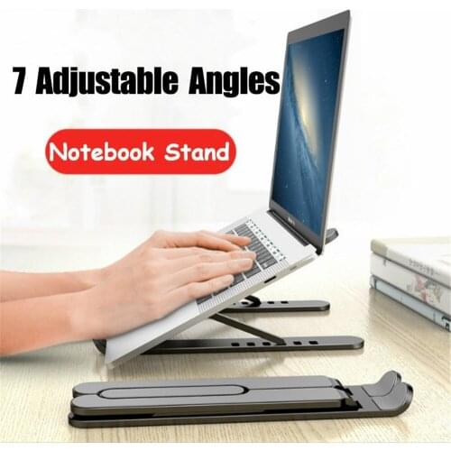 Tablet Holder Adjustable Foldable Laptop Stand Non-slip Desktop Laptop Monitor Holder Notebook Stand For Notebook