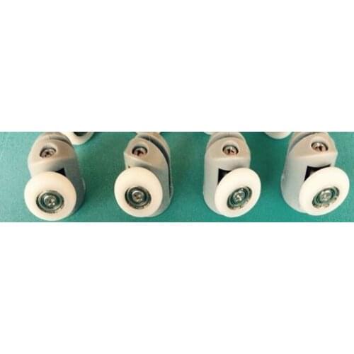 Shower Rooms Cabins Pulley &Shower Room Roller /Runners/Wheels/Pulleys Top Roller (Diameter 20/22/23/25/27mm)